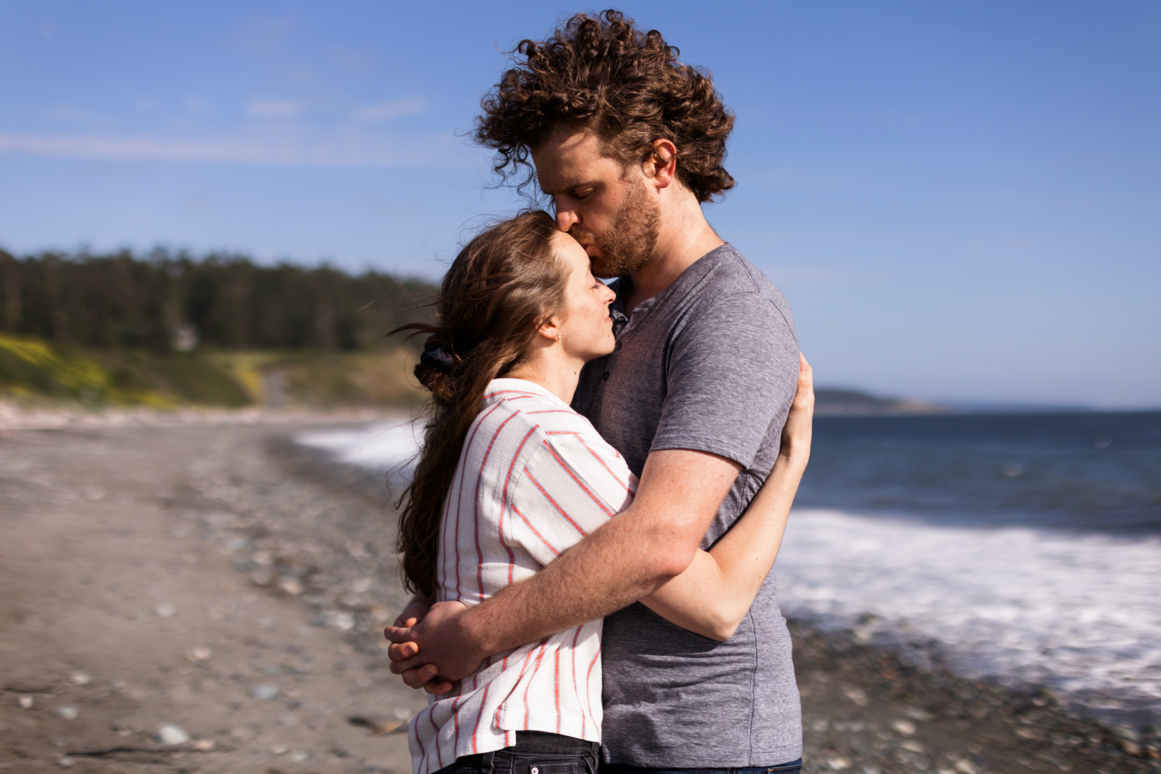 Whidbey Island Engagement Photos